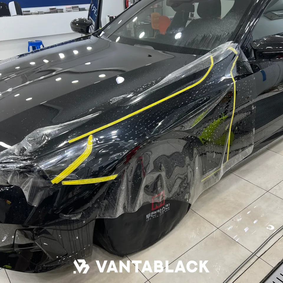 BMW i5 PPF施工事例｜費用目安・仕上がり 施工写真 3-3