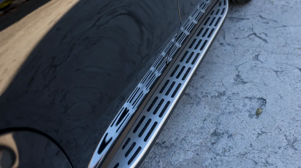 Mercedes-Benz GLE 450 body kit - Mercedes-Benz GLE 450 Maybach Side Steps Review photo 4