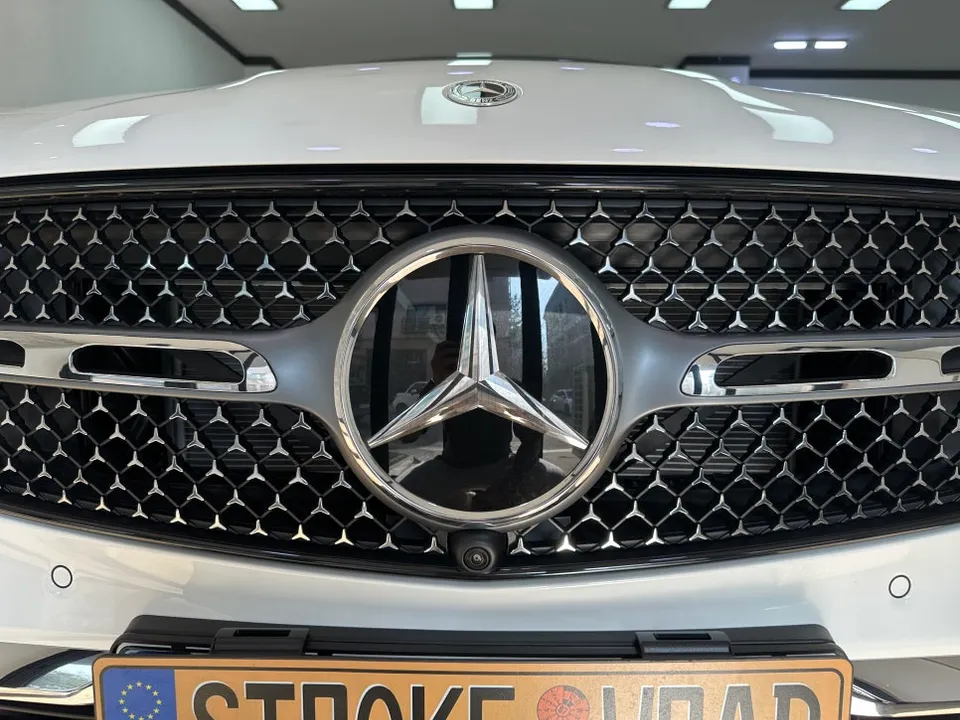 Mercedes-Benz GLC Coupe PPF施工事例|ハイグロス保護 施工写真 2-2