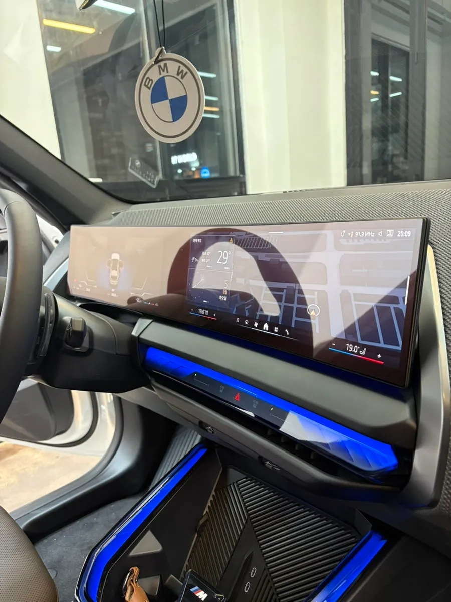 BMW X3 ppf - BMW X3 PPF Review — Protect Curved Displays & Interior from Scrat photo 3