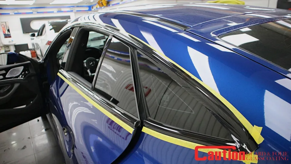 Mercedes-Benz AMG GT 43 カーラッピング事例|費用目安・仕上がり 施工写真 3-2