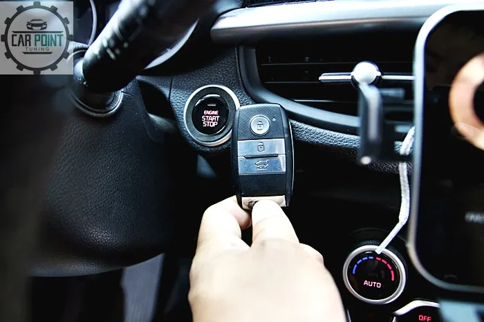 Kia Morning oem options - Kia Morning OEM Options Remote Start Review photo 3