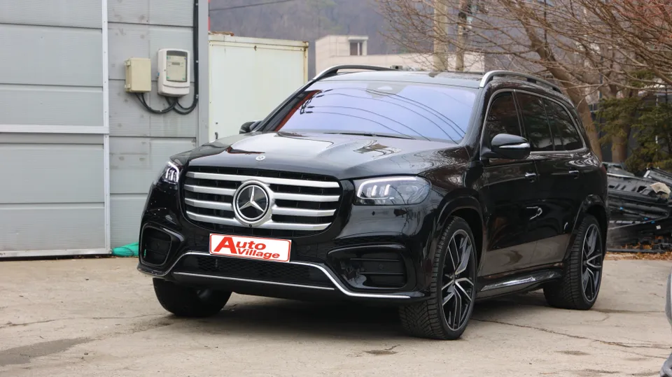 Mercedes-Benz GLS body kit review