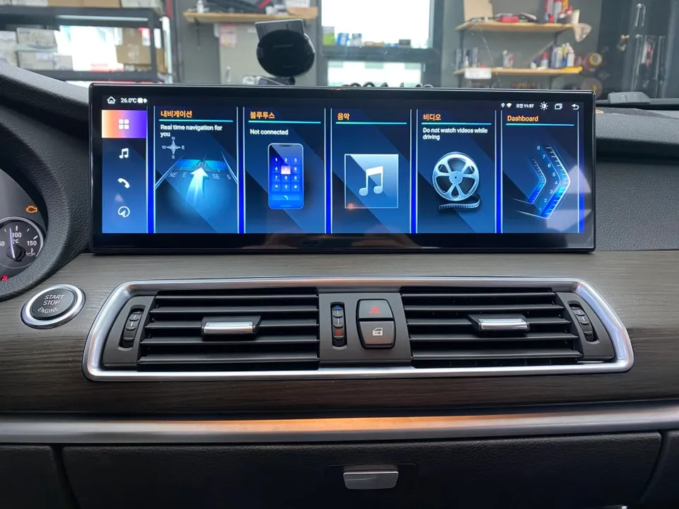 BMW 5 Series F10 android head unit - BMW F10 5 Series Android Head Unit Upgrade Review photo 3