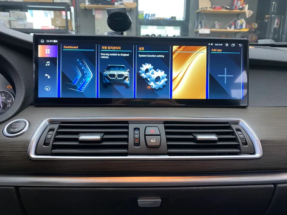 BMW 5 Series F10 android head unit - BMW F10 5 Series Android Head Unit Upgrade Review photo 4
