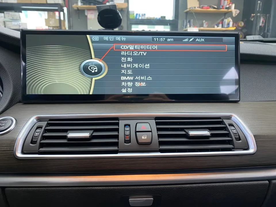 BMW 5 Series F10 android head unit - BMW F10 5 Series Android Head Unit Upgrade Review photo 5