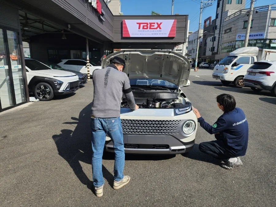 Hyundai Casper New Car Package Review — Enhanced Protection photo 2