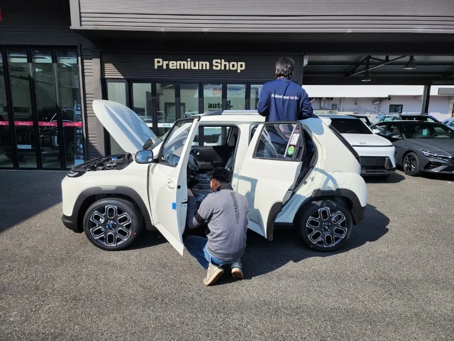 Hyundai Casper new car package - Hyundai Casper New Car Package Review — Enhanced Protection photo 3