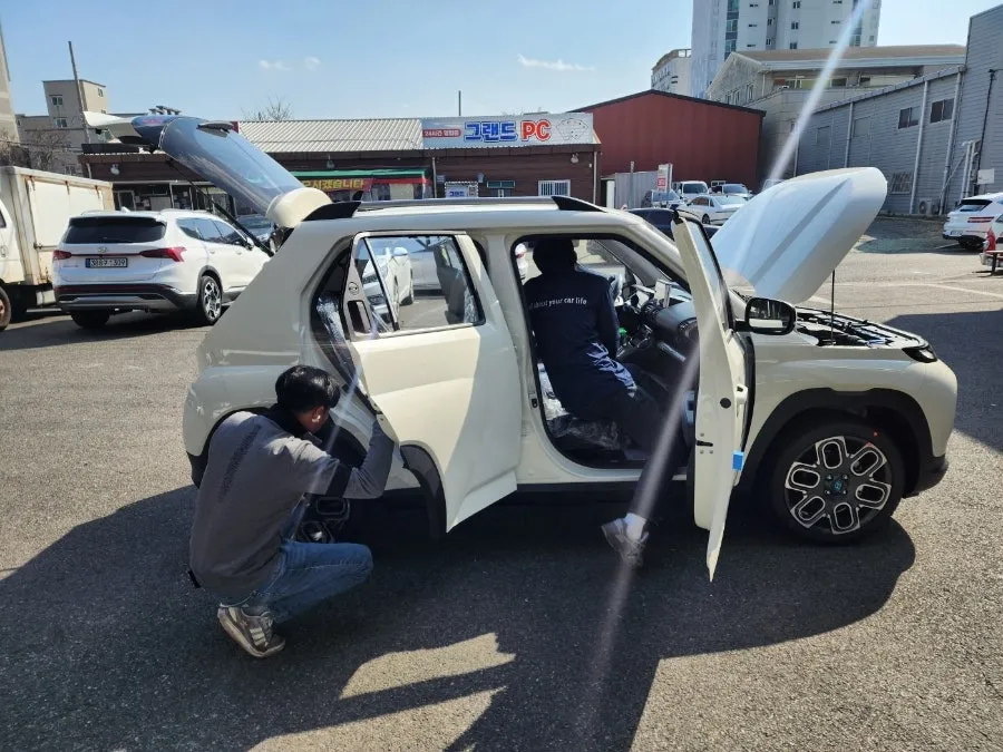 Hyundai Casper new car package - Hyundai Casper New Car Package Review — Enhanced Protection photo 4