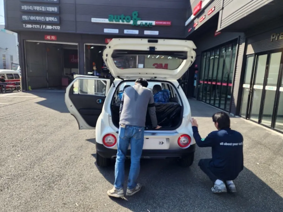 Hyundai Casper new car package - Hyundai Casper New Car Package Review — Enhanced Protection photo 5