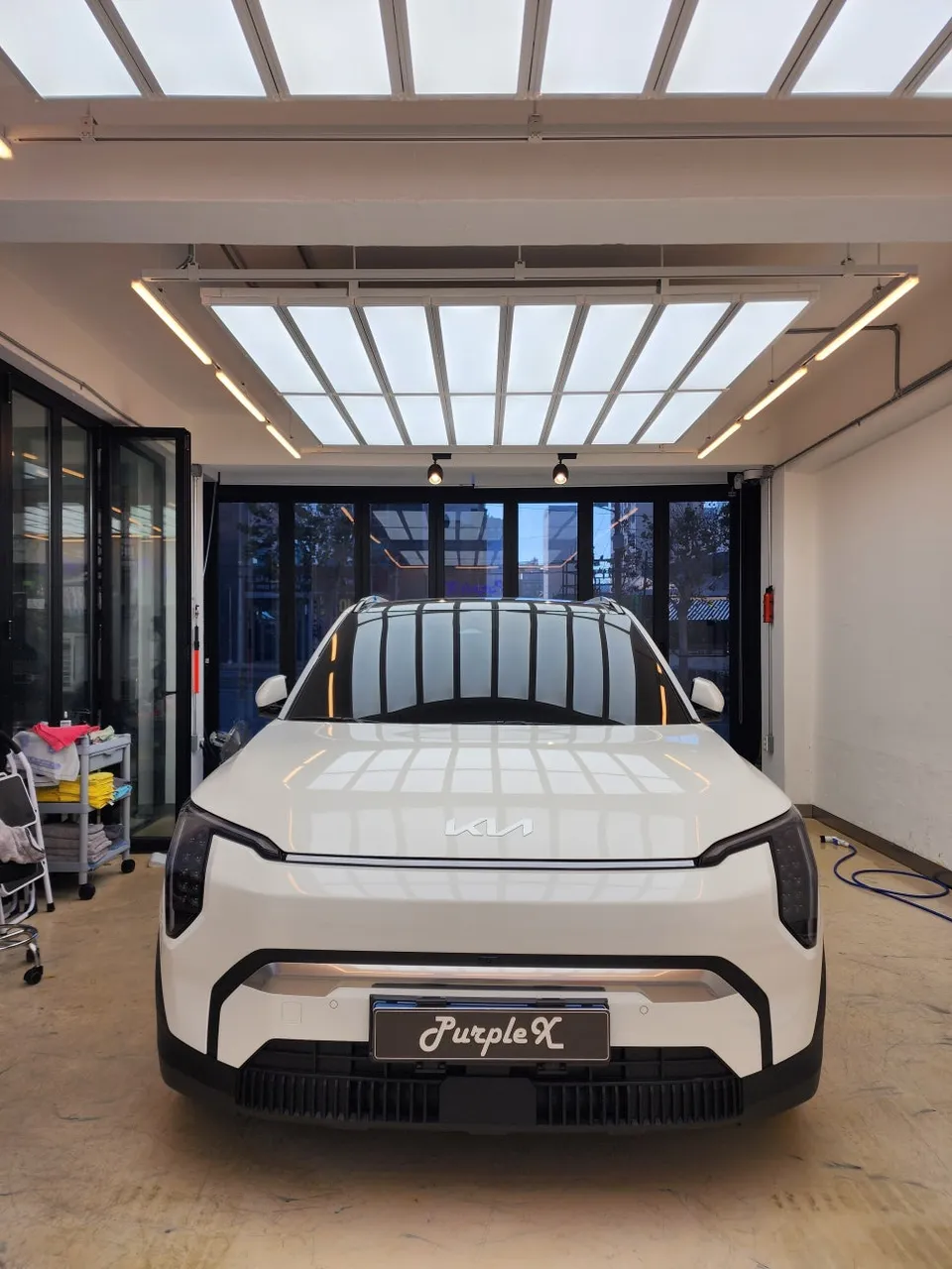 Kia EV3 ppf - Kia EV3 PPF Review: Cost & Rock Chip Protection photo 4