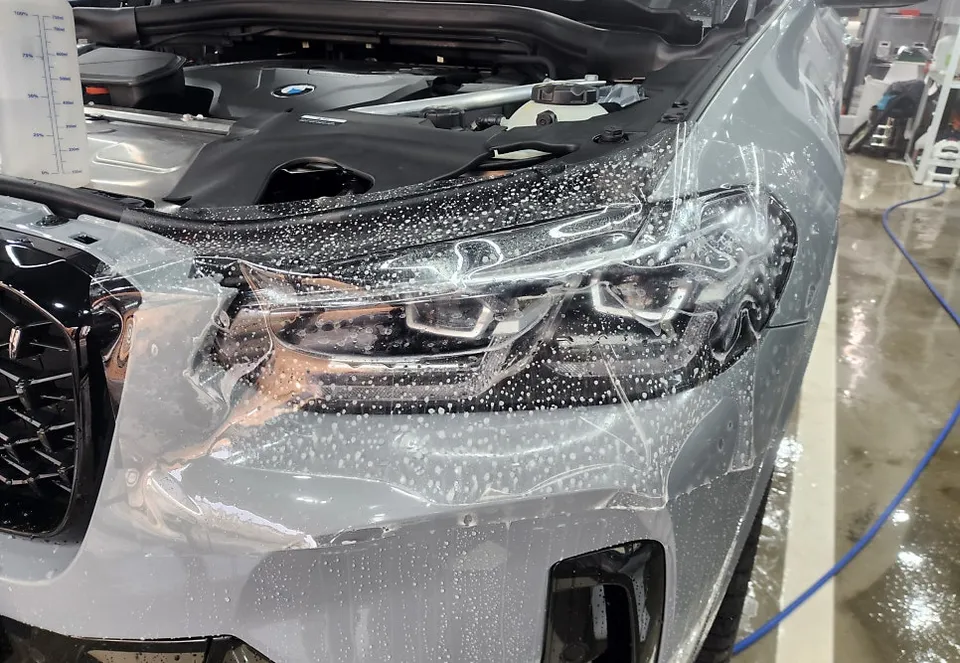 BMW X4 PPF施工事例|費用目安と仕上がり 施工写真 1-2