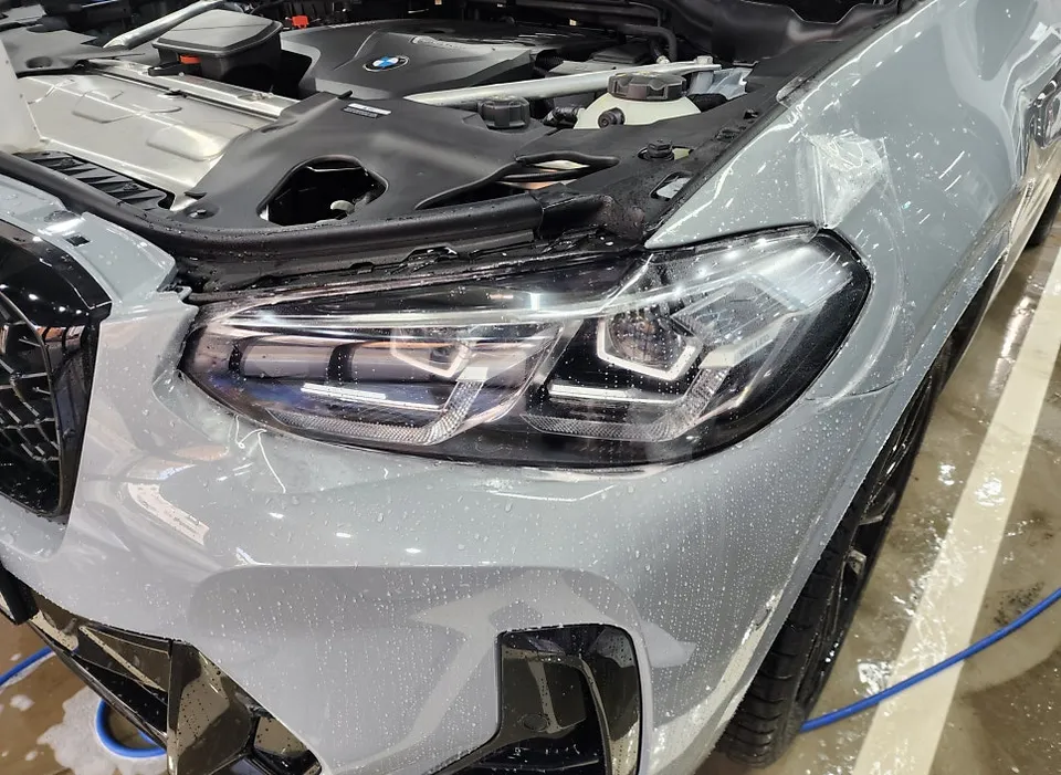 BMW X4 PPF施工事例|費用目安と仕上がり 施工写真 2-2