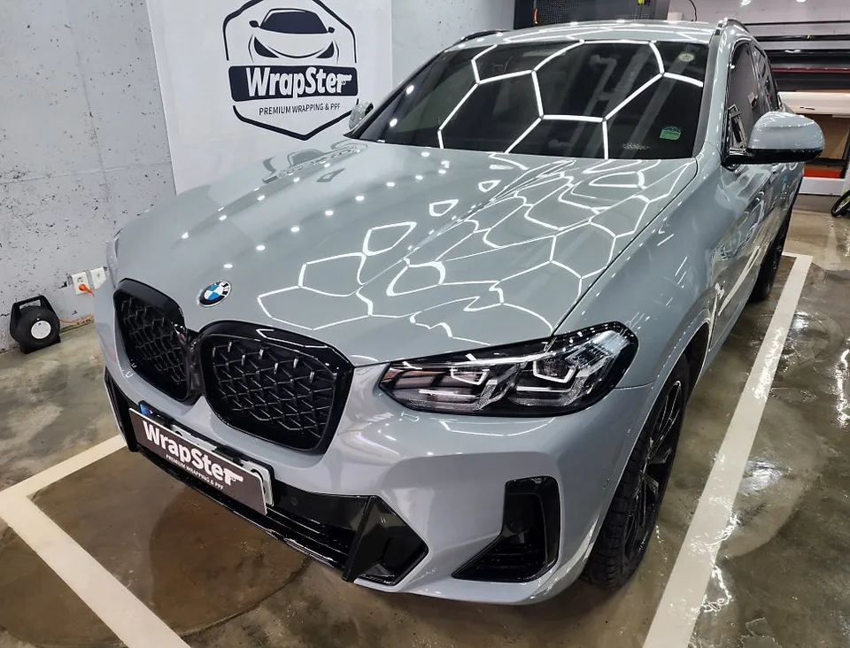 BMW X4 PPF施工事例|費用目安と仕上がり 施工写真 3-2