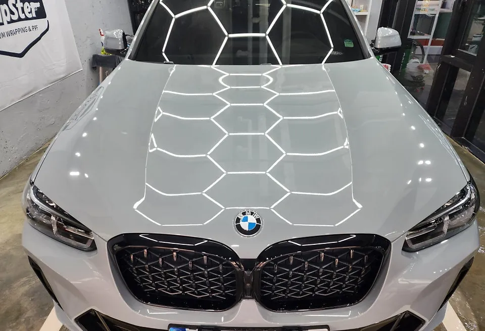BMW X4 PPF施工事例|費用目安と仕上がり 施工写真 2-3