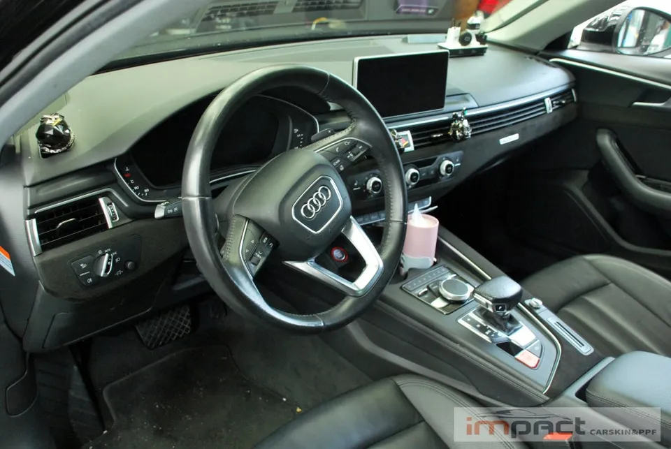 Audi A4のPPF施工事例|費用目安と仕上がり 施工写真 2-1