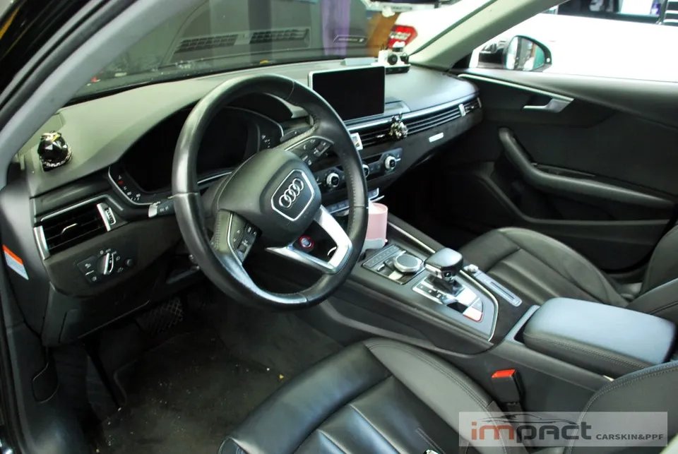 Audi A4のPPF施工事例|費用目安と仕上がり 施工写真 3-2