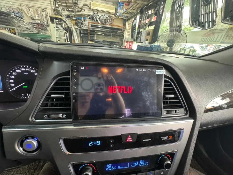 Hyundai Sonata LF android head unit - Hyundai Sonata LF Android Head Unit Review photo 3