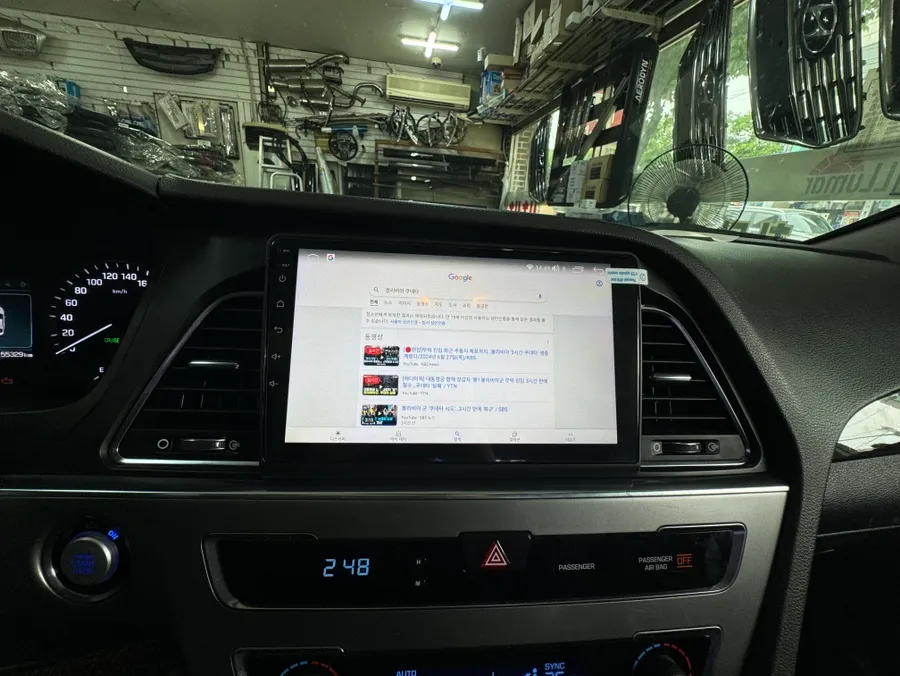 Hyundai Sonata LF android head unit - Hyundai Sonata LF Android Head Unit Review photo 4