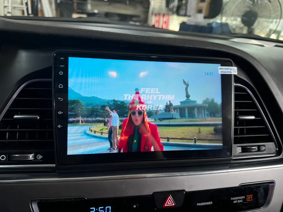 Hyundai Sonata LF android head unit - Hyundai Sonata LF Android Head Unit Review photo 5