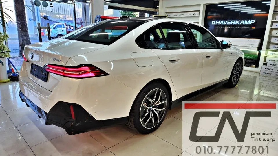 BMW 5 Series G60 new car package - BMW 5 Series G60 New Car Protection Package Review photo 3
