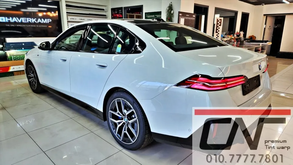 BMW 5 Series G60 new car package - BMW 5 Series G60 New Car Protection Package Review photo 4