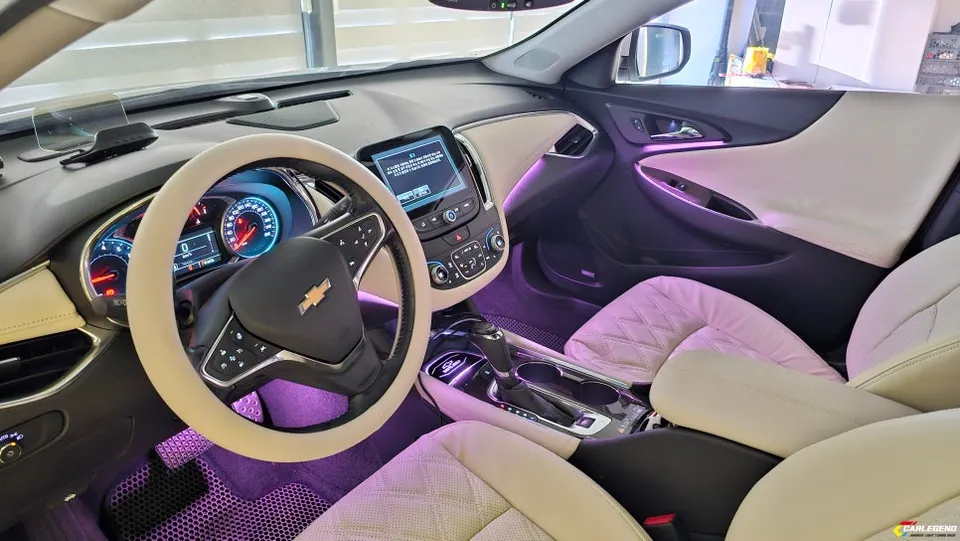 Chevrolet Malibu ambient lighting - Chevrolet Malibu Ambient Lighting Review — Enhanced Interior LEDs photo 3