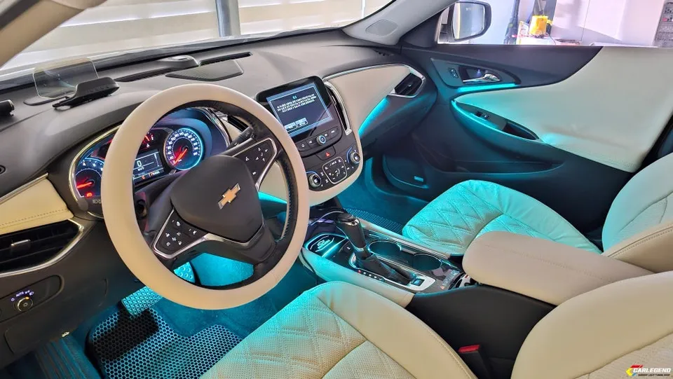 Chevrolet Malibu ambient lighting - Chevrolet Malibu Ambient Lighting Review — Enhanced Interior LEDs photo 4