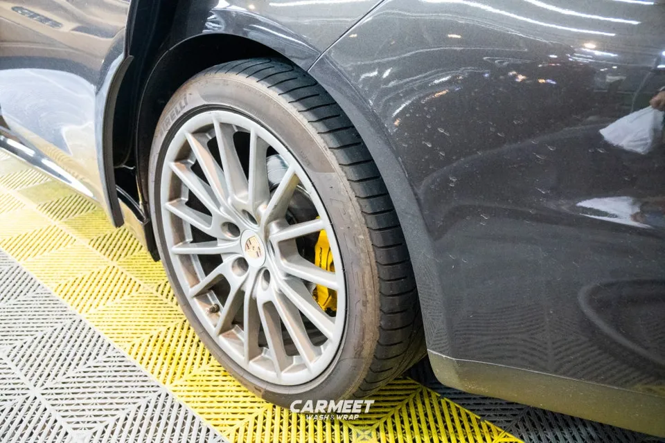 Porsche Panamera paint correction - Porsche Panamera Paint Correction Review photo 4