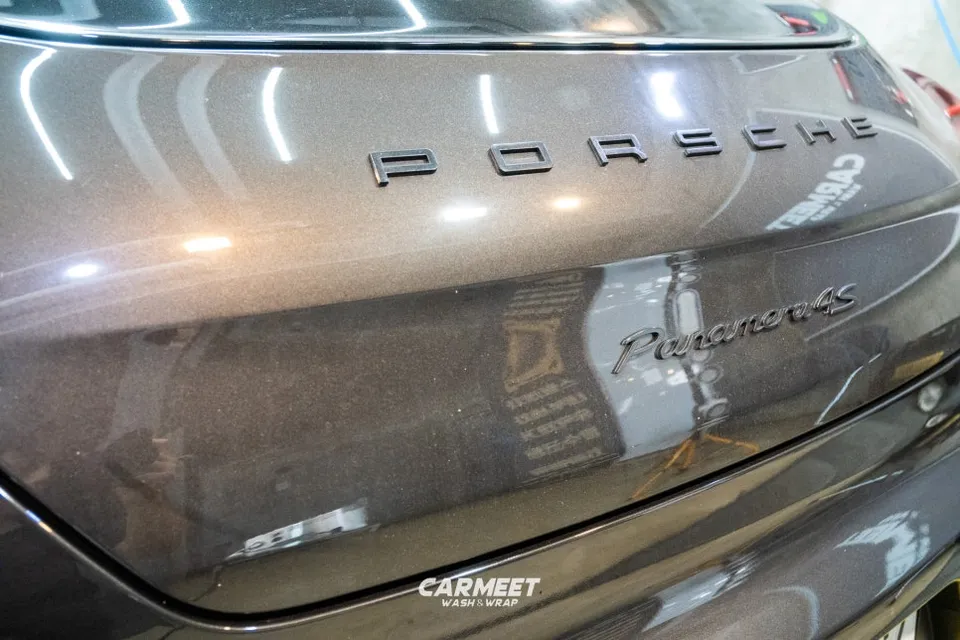 Porsche Panamera paint correction - Porsche Panamera Paint Correction Review photo 5