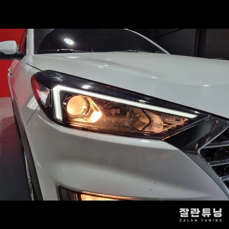 Hyundai Tucson lighting upgrade - Hyundai Tucson LED Headlight Upgrade Review photo 4