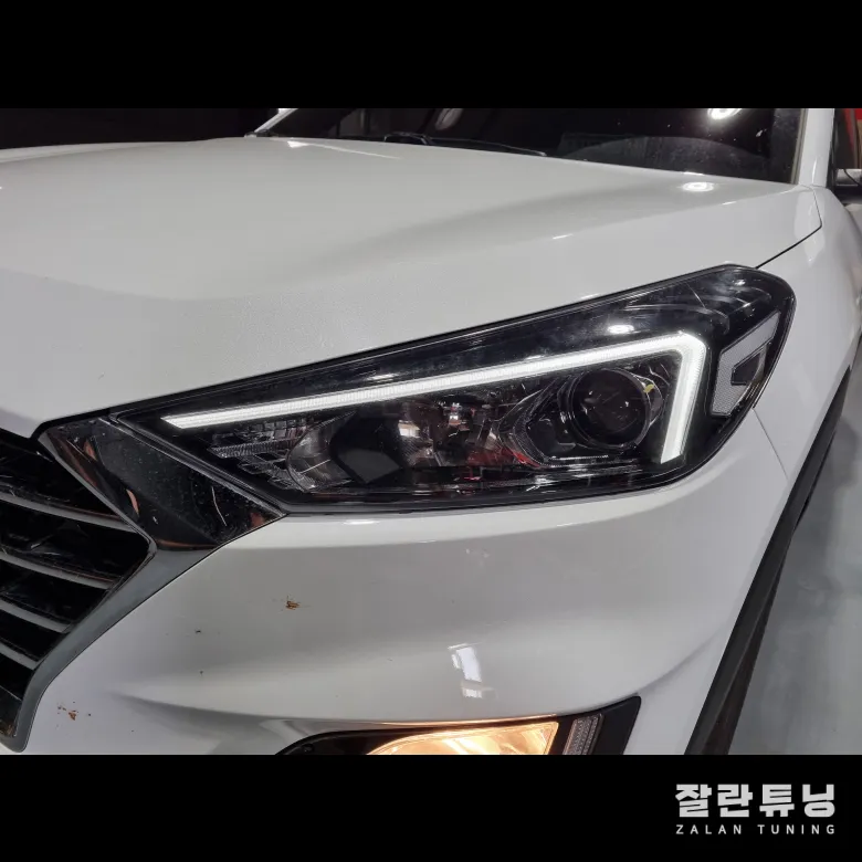 Hyundai Tucson lighting upgrade - Hyundai Tucson LED Headlight Upgrade Review photo 5