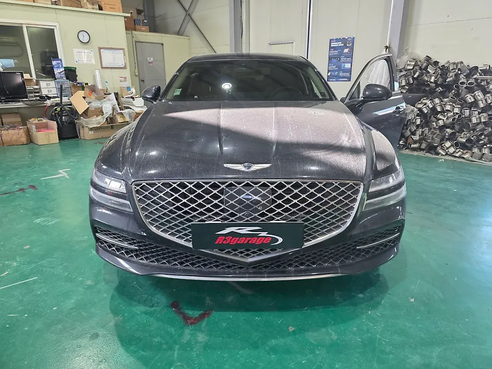 Genesis G80 Other Car Service Review — Enhanced Grip Detection