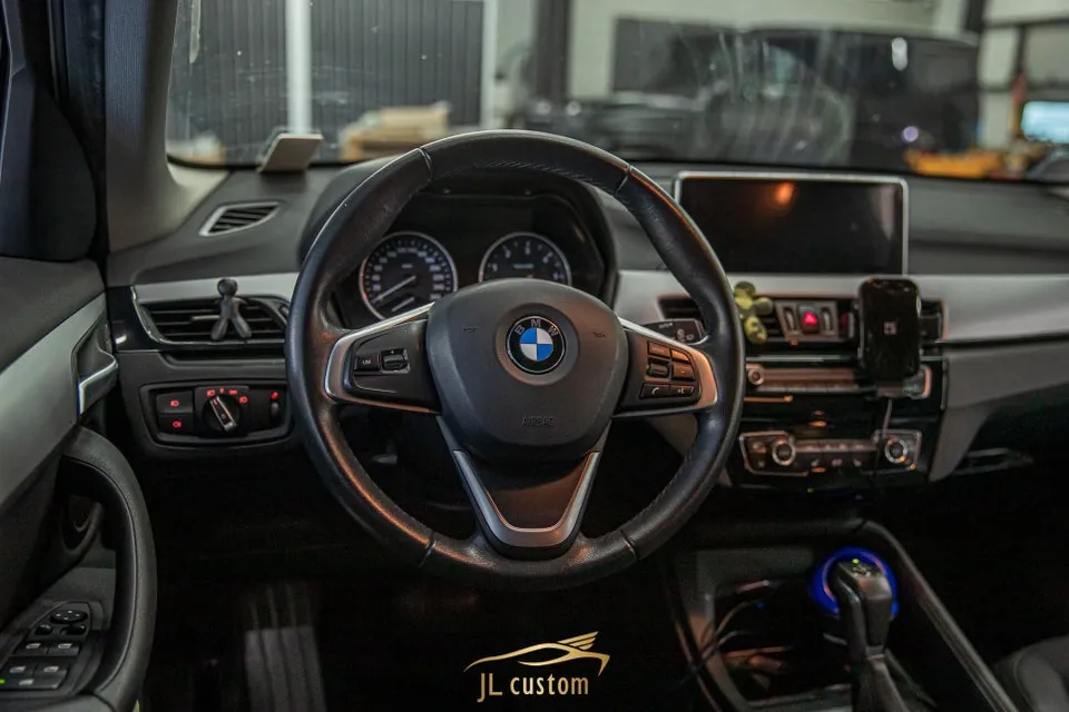 BMW X1 Heated Steering Wheel & Seat Review photo 2