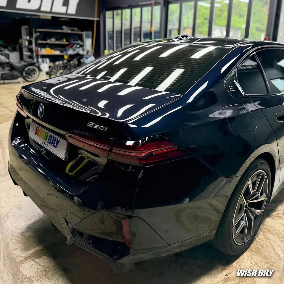 BMW 5 SeriesのPPF施工事例|費用目安・仕上がり 施工写真 3-1