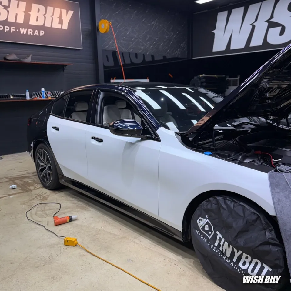 BMW 5 SeriesのPPF施工事例|費用目安・仕上がり 施工写真 3-3
