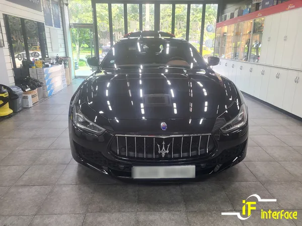 Maserati Ghibli OEM Options Review — Professional Installation