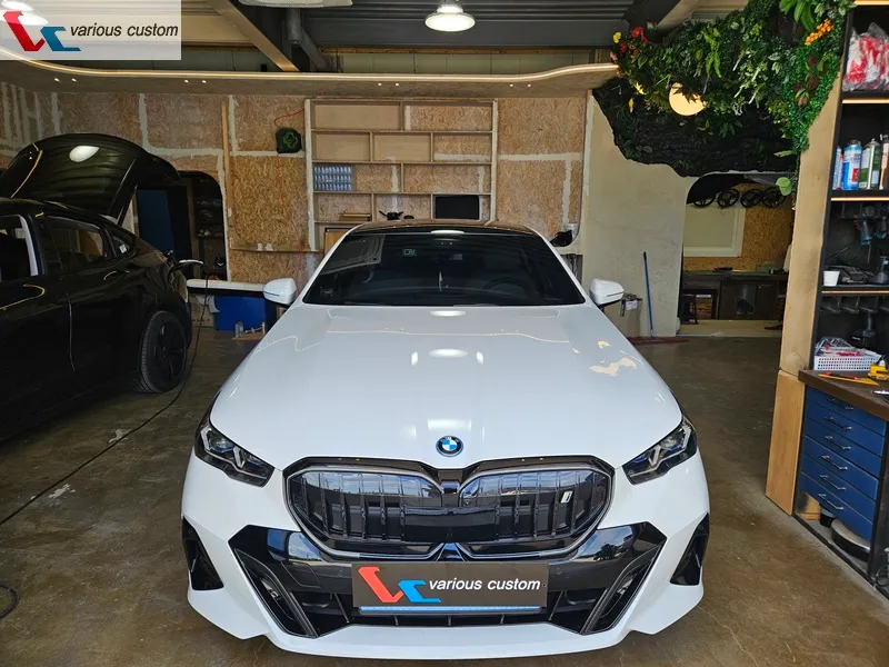 BMW i5 seat ventilation review