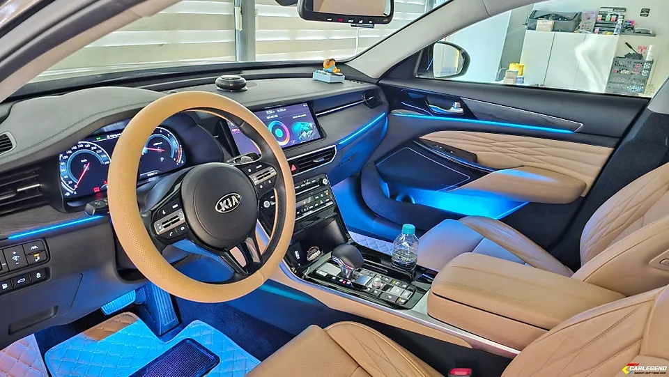 Kia K7 Premier ambient lighting - Kia K7 Premier Ambient Lighting Upgrade - Enhanced Mood photo 3