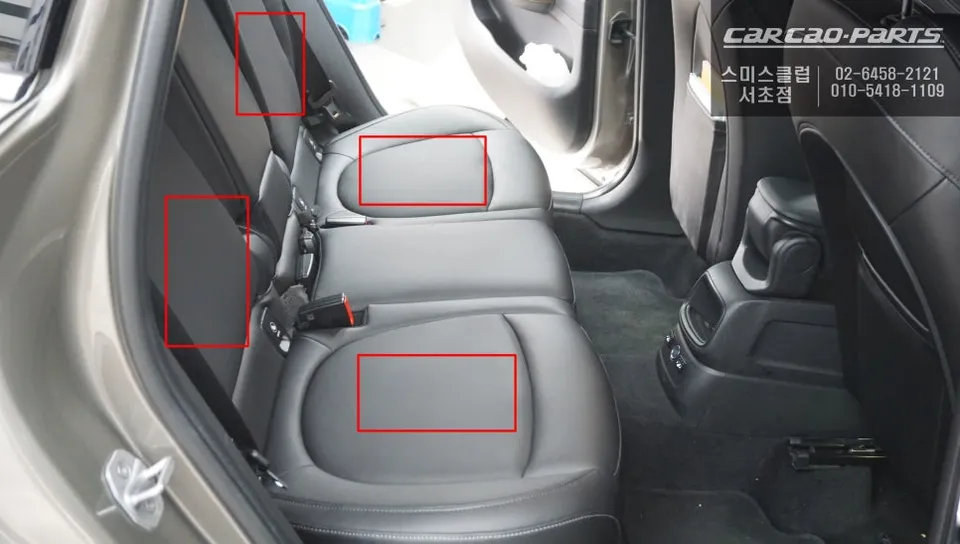MINI Countryman F60 seat ventilation - MINI Countryman F60 Seat Climate Upgrade Review photo 3