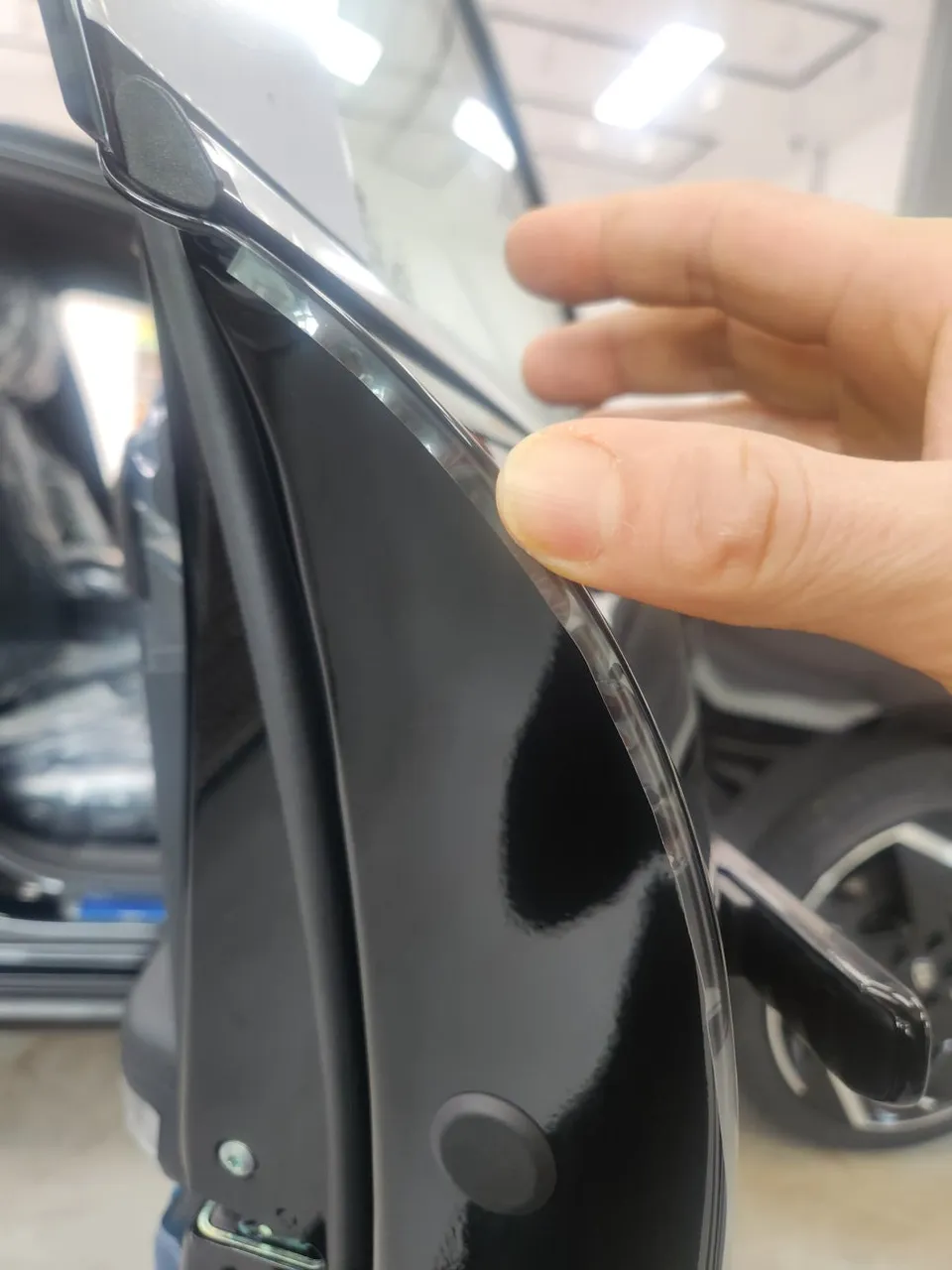 Hyundai IONIQ ppf - Hyundai IONIQ 6 PPF Review — Ultimate Paint Protection photo 3