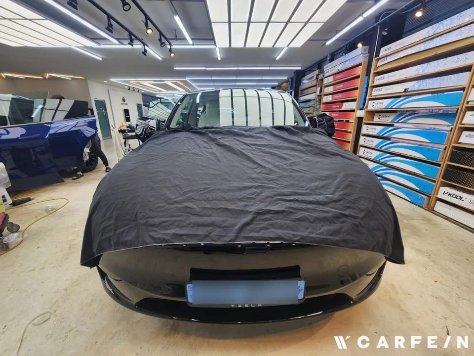 Tesla Model Y New Car Protection Package Review photo 12