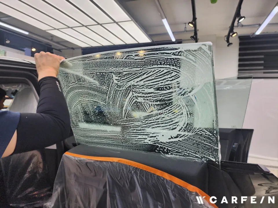 Tesla Model Y new car package - Tesla Model Y New Car Protection Package Review photo 4