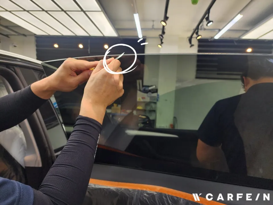 Tesla Model Y new car package - Tesla Model Y New Car Protection Package Review photo 5