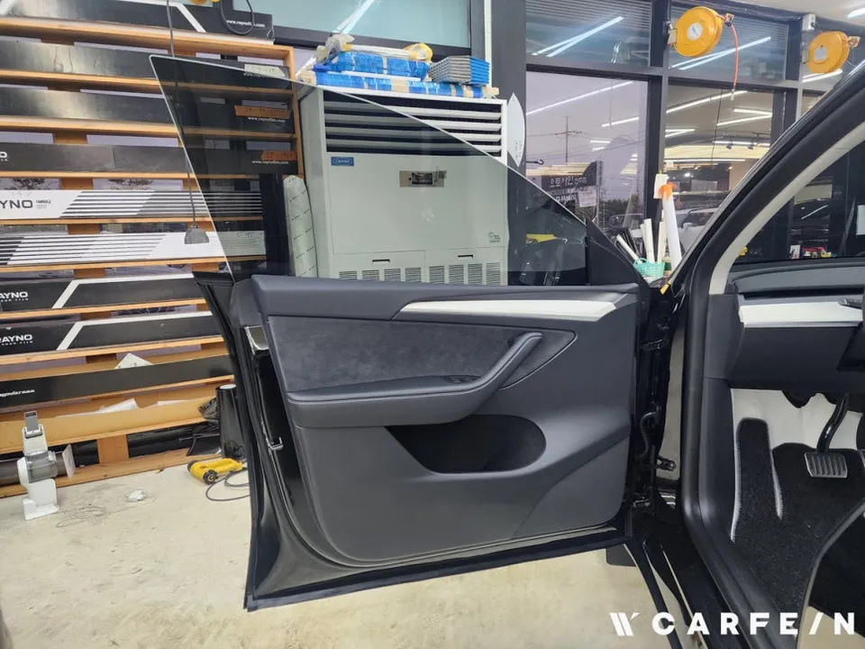 Tesla Model Y New Car Protection Package Review After
