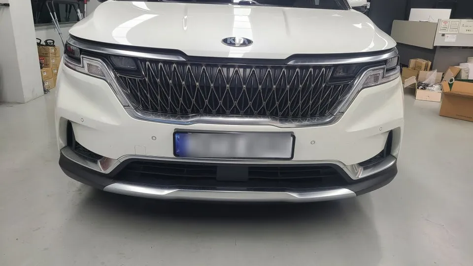 Kia Carnival KA4 lighting upgrade - Kia Carnival KA4 Lighting Upgrade Review — Before & After photo 4