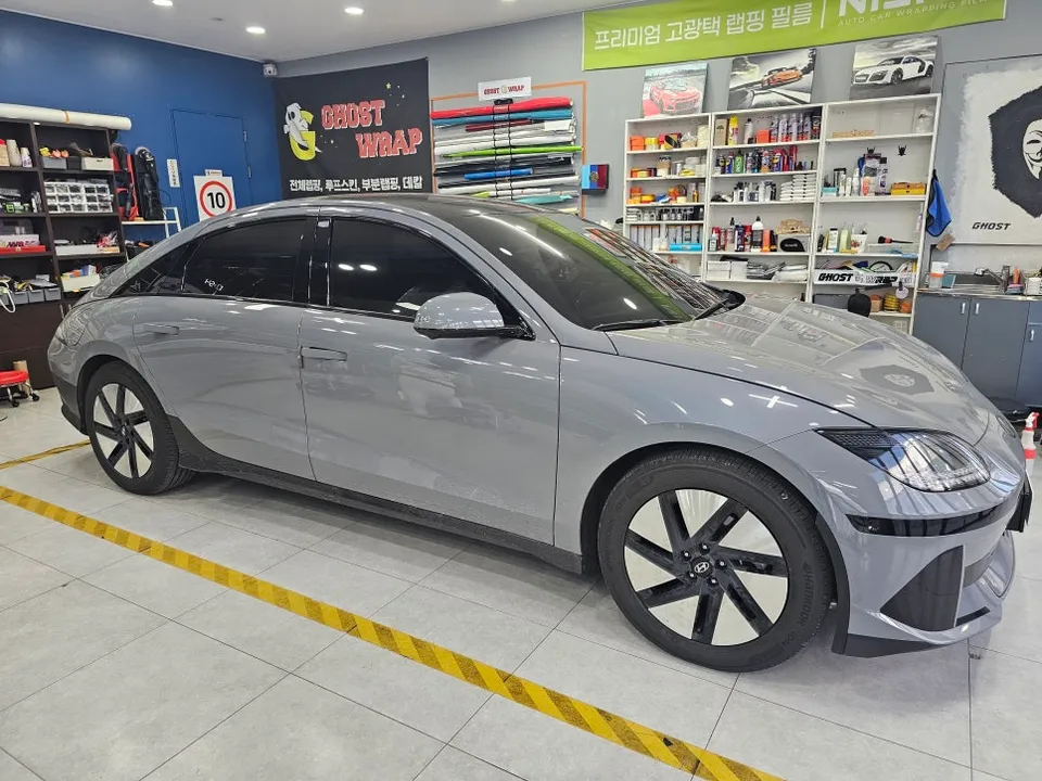 Hyundai IONIQ vinyl wrap - Hyundai IONIQ Vinyl Wrap Review — Cost & Results photo 3