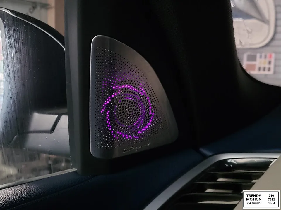 BMW X5 G05 ambient lighting - BMW X5 G05 Ambient Lighting Review: Cost & Results photo 3