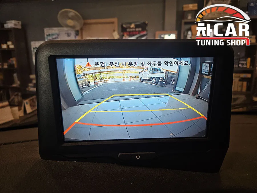 Kia Bongo 3のAndroid Auto・CarPlay取付事例 写真