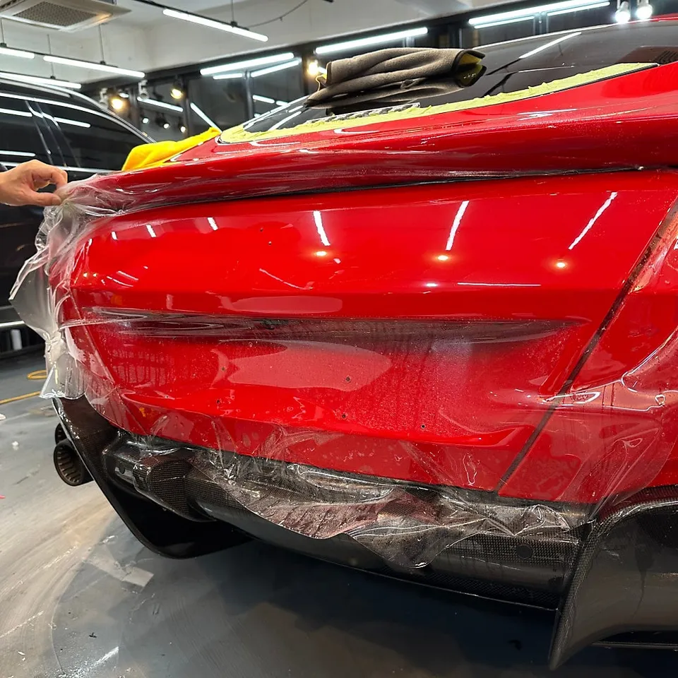 Ferrari RomaのPPF施工事例|韓国での実例紹介 施工写真 1-3